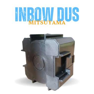 INBOW DUS HITAM MANGKOK SAKLAR IB 1 GANG TANAM