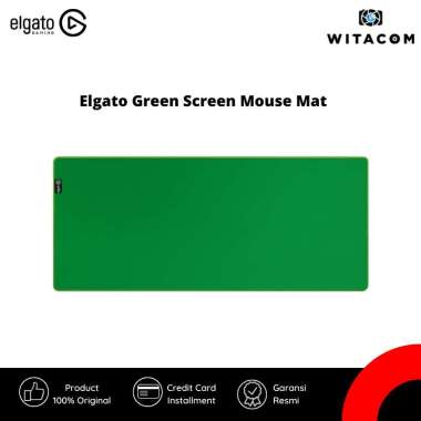 WITACOM - Elgato Green Screen Mouse Mat