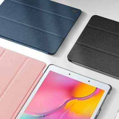 Case Samsung Galaxy Tab A8 2019 P200 P205 | T290 T295 Dux Ducis Domo Flip Book Cover Casing T290/T29