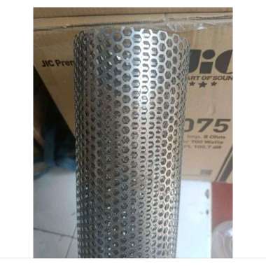 Ram grill box speaker model hexa Hexagonal segi enam ukuran 60x120 cm