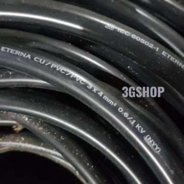 KABEL NYY 3X4 EXTRANA METERAN