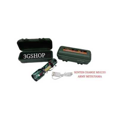 SENTER CHARGE MS1233 ARMY MITSUYAMA