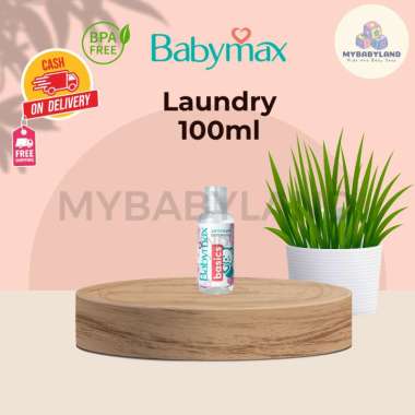 Babymax Basics Detergent | Babymax Baby Detergent | Baby Laundry Detergent | Sabun Cuci Baju Anak Ba