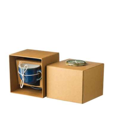 Espresso Cup& Saucer Set/ Cangkir Kopi Set Jenggala 11.5cm Putih