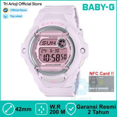 Casio Baby-G BG-169U-4BDR Jam Tangan Digital Wanita BG-169U-4B BabyG BG169