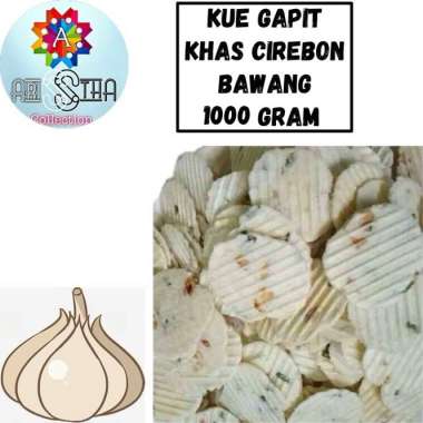 Kue Gapit Cemilan Tradisional Khas Cirebon 1 Kg Bawang