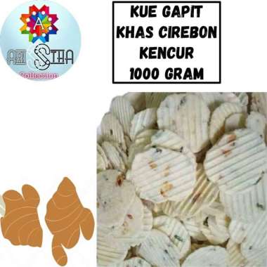 Kue Gapit Cemilan Tradisional Khas Cirebon 1 Kg Kencur