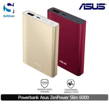 Powerbank Asus ZenPower Slim 6000mAH Gold