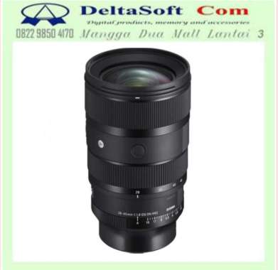 DELTA SOFT - SIGMA 28-45mm F1.8 DG DN / Lensa SIGMA 28-45mm DG DN For Sony Garansi Resmi SIGMA