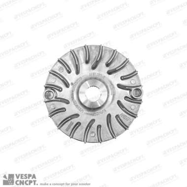 Piaggio Original Flywheel Kipas Pulley Kipas Variator Vespa Lx S 125