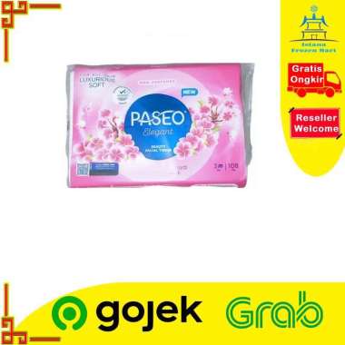 Tisu Tissue Paseo Elegant 108's - PASEO