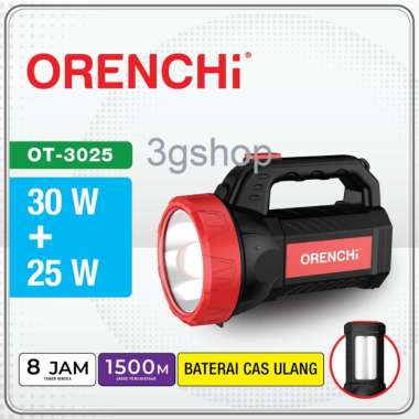 SENTER CAS TENTENG 30W+25W OT-3025 ORENCHI