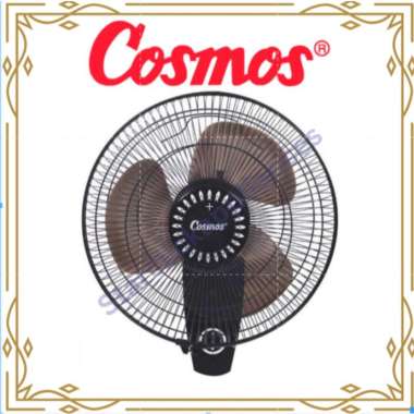 [PROMO] COSMOS Kipas Angin Dinding / Wall Fan 16-WFO / 16 WFO / 16WFO [Garansi Resmi] Hitam
