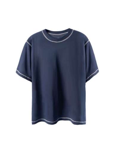 EVERNEXT - KAOS POLOS PRIA KAOS OVERSIZE HITAM PRIA KAOS POLOS COWOK T-SHIRT ECHO HEAVYWEIGHT COTTON