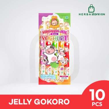Jelly GOKORO Minuman Jelly Rasa Yoghurt