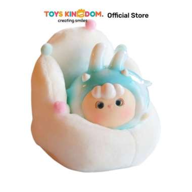 Toys Kingdom Kiddy Fun 8 cm Friendsheep Lamb Nest Random Toys Kids Toy Boneka Karakter Doll Mainan K