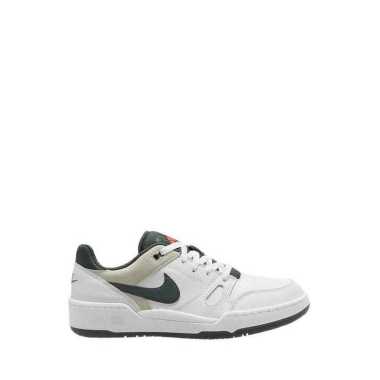 Sepatu Basket Pria NIKE Full Force Lo Cob - White (HF1739-100 ) Original 43