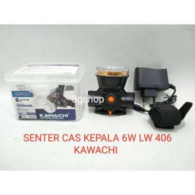 SENTER CAS KEPALA 6W LW 406 KAWACHI