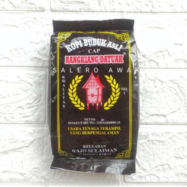 SALERO AWAK oleh minuman bubuk kopi robusta tradisional koto tuo rankiang batu sangka padang minang 