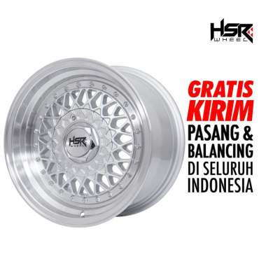 HSR WHEEL RS 960 HSR R15X7/8 H8X100-114,3 ET35/25 GSML