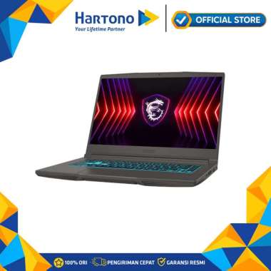 MSi Laptop Thin 15 B12UC Intel Core I5-12450H 8GB 512GB 15.6" FHD W11