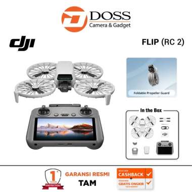 DJI Flip (RC 2) Drone Camera