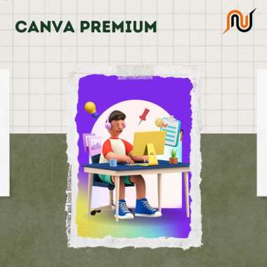 Canva 1 Bulan