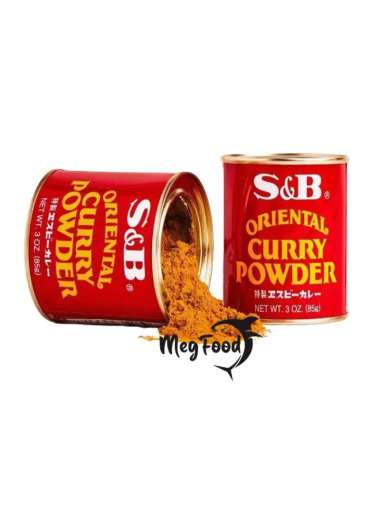 Oriental Curry Powder S&B | Kari Bubuk Jepang 400 Gram