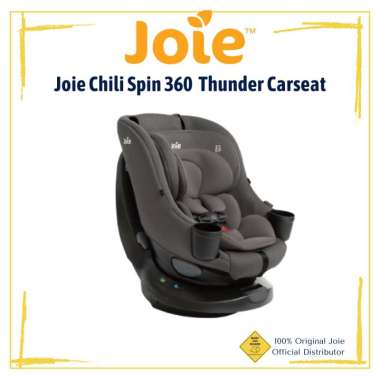 Joie Chili Spin 360° Carseat / Dudukan Mobil Bayi Thunder