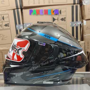 HELM NHK MARK 1 ANOMALISTIC BLUE FULL FACE ORIGINAL L