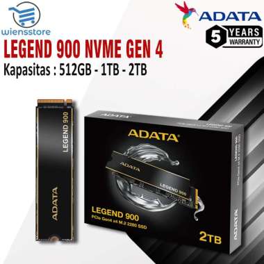 SSD ADATA LEGEND 900 1TB | 2TB - SSD M.2 NVMe PCIe Gen 4x4 1TB