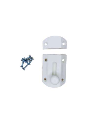 Slot Plastik Kunci Pintu Kamar Mandi / Grendel Pintu Toilet