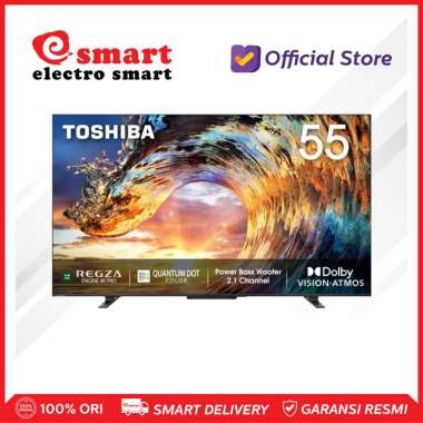 TV TOSHIBA 55 INCH 55M550MP TV 55" 4K UHD GOOGLE TV QUANTUM DOT QLED