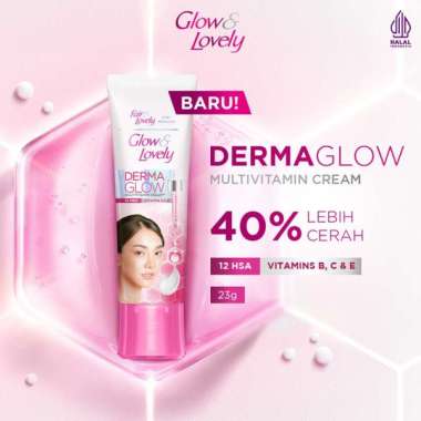 GLOW&LOVELY CREAM DERMA GLOW 23GR