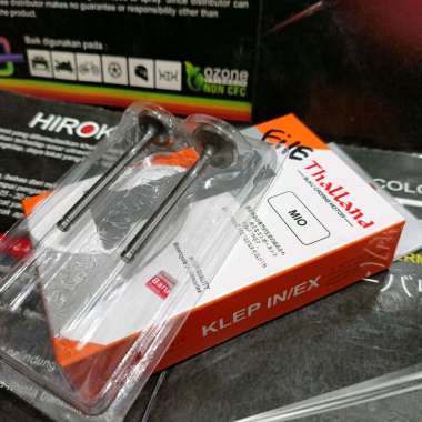 [1 SET] THALLAND KLEP IN/EX MIO MERK THALLAND KLEP MOTOR YAMAHA MIO