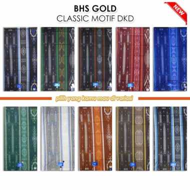 Sarung BHS Classic Gold Motif DKD
