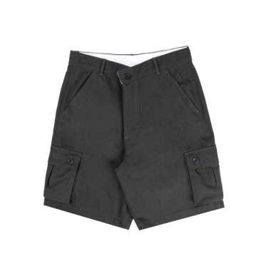 CELANA PENDEK PRIA - XABER GREY SHORT CARGO PANTS - CARGO PENDEK 33