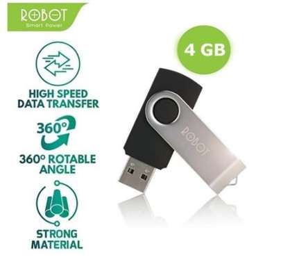 Flash Disk ROBOT RF104 4gb - Usb Flashdisk Robot 4 gb Original