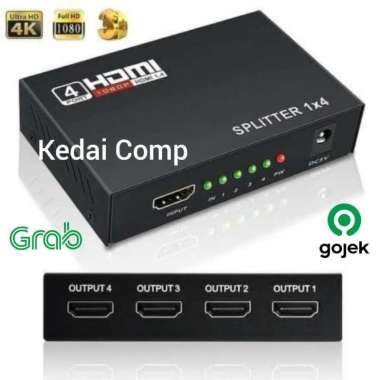 HDMI SPLITTER 4PORT / SPLITER HDMI 4 PORT