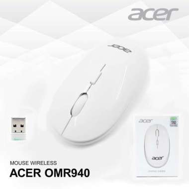 Mouse Wireless Rechargeable Acer OMR940 Bisa Di Cas Charger dicas