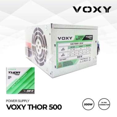 POWER SUPPLY VOXY 500 W / PSU KOMPUTER 500Watt / PSU VOXY THOR 500W