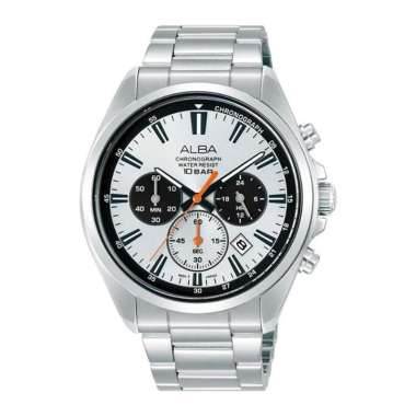 Jam Tangan Alba AT3K35X1 Chronograph Original untuk Pria