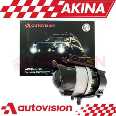 LED Foglamp Projector BiLED 3" Akina FL30 Autovision 12V / 24V