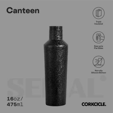 CORKCICLE Canteen 16oz - Lava Rock