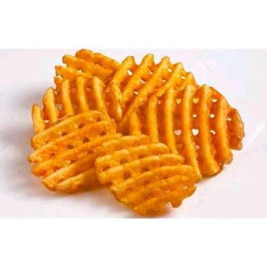 McCain Fries Waffle French Fries Kentang Goreng McCain 500gr