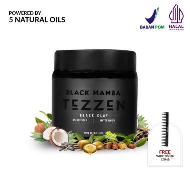 Tezzen Black Mamba - Black Clay - Black Mamba Black Mamba