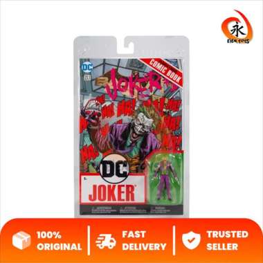 Mcfarlane Toys Action Figure Joker DC Comics - Eien Toys