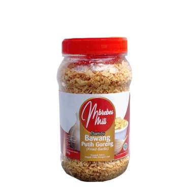 Mbrebes Mili Food - Bawang Putih Crumbs 200g - Bawang Halus, Rendah Minyak, Renyah & Halal Bawang Pu