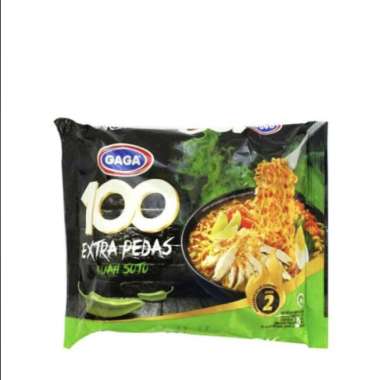 Promo Harga Gaga 100 Extra Pedas Kuah Soto 75 gr - Blibli