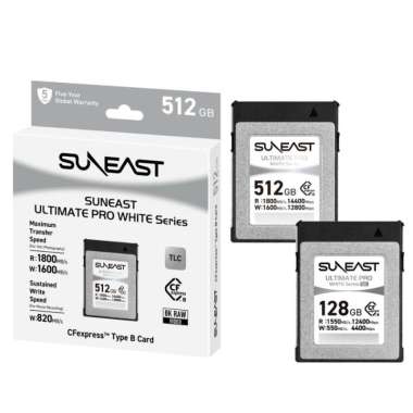 Jual Suneast Cfexpress Memory Card 2tb - 1tb Type B Card White